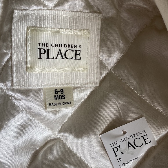 The Children’s Place 6-9 months baby girl coat - Picture 6 of 10